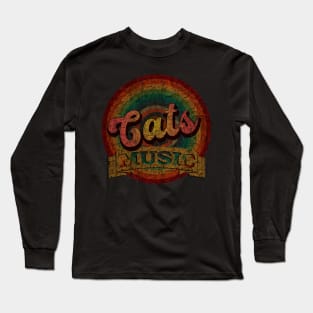 Cats #3 Design Long Sleeve T-Shirt